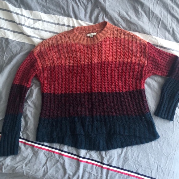 Color Block Sweater - Picture 1 of 1